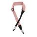 Ukulele Strap Mens Leather Belt Belts for Guitar Shoulder Simple Pink Microfiber