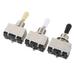 3Pcs Electric Guitar Toggle Switch 3 Way Voice Changeover Shifter Musical Instrument Accessories