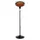 Optimus Garage-Outdoor Floor Standing Infrared Patio Heater with Remote