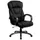 Flash Furniture Hansel High Back LeatherSoft Executive Swivel Office Chair