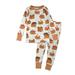 Honest Baby Clothing Organic Cotton Boy/Girl 2-Piece Long Sleeve Pajama Set 2T to 5T