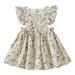 Toddler Girl s Dress Fashion Elegant Long Sleeve Bowknot Tulle Ruffles Velvet Dresses Elegant Soft Outwear