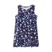 Toddler Girl s Dress Fashion Short Sleeved Round Neck High Waist Solid Color Dresses Sweet Lovely Dailywear