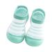 HBYJLZYG Baby Sock Shoes Floor Socks Hollow Anti-Slip Ankle Prewalker Toddler Baby Boys Girls Cute Solid Color Stripe Hollow Out Breathable Soft Toddler Shoes