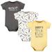 Hudson Baby Infant Boy Cotton Bodysuits Construction Work 18-24 Months