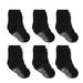 HBYJLZYG 6 Pairs Baby Socks Floor Socks Anti-Slip Crew Socks Toddler Kids Baby Boys Girls Socks Anti-Slip Knitted Warm Socks Room Socks 6Pc