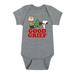 Peanuts - Holidays - Christmas With Charlie Brown & Snoopy - Infant Baby One Piece