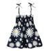Deals Clearance under 5.00 Lindreshi Dresses for Girls Clearance Summer Toddler Baby Girls Sleeveless Sling Dress Graphic Print Children s Clothing
