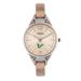 Women's Fossil Tan South Florida Bulls Georgia Leather Watch