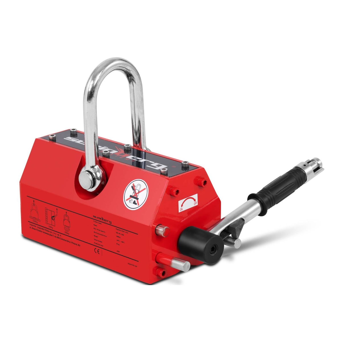 Steinberg Systems Lasthebemagnet - 1.000 kg Image