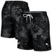 Men's Tommy Bahama Black Philadelphia Eagles Santiago Palms Board Shorts