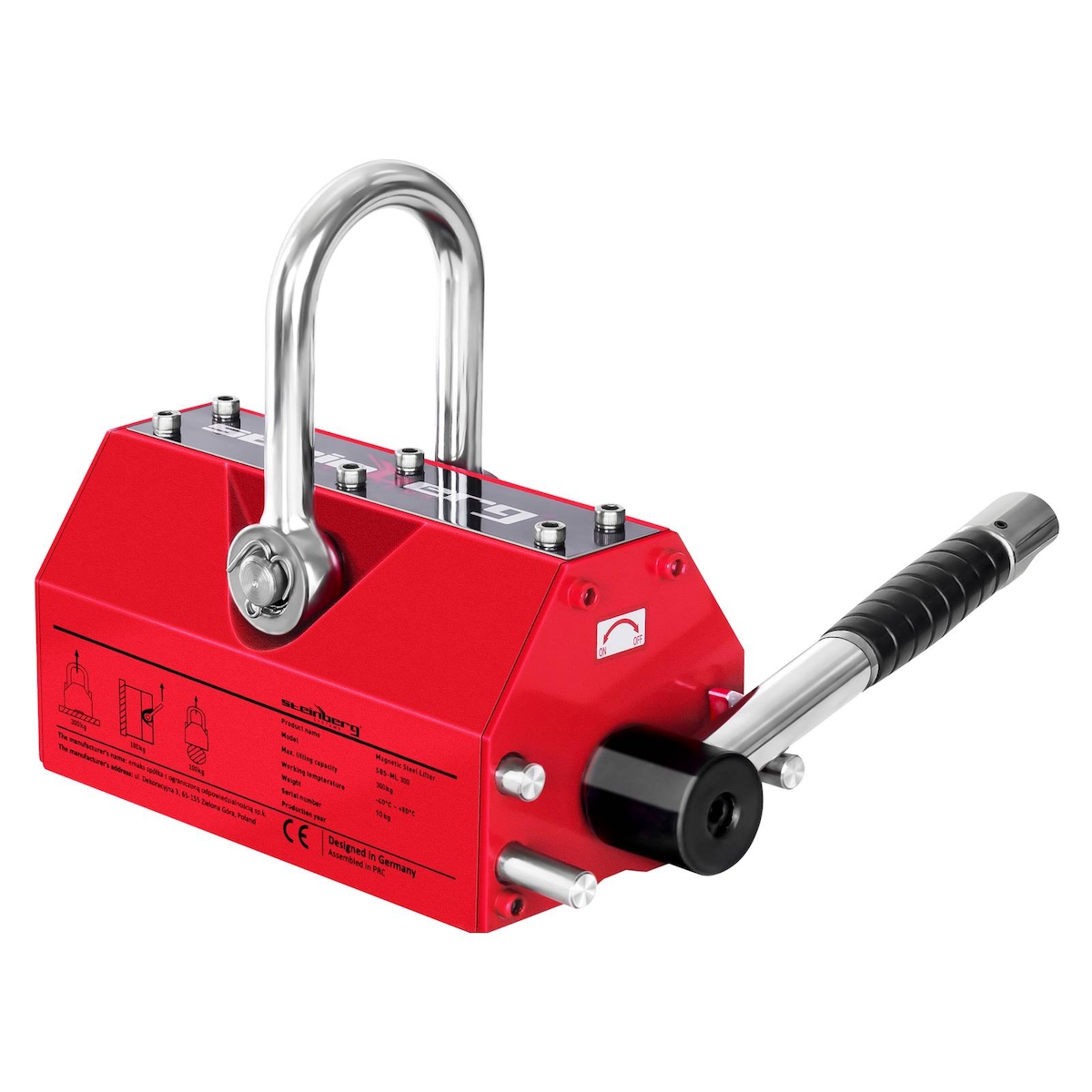 Steinberg Systems Lasthebemagnet - 300 kg Image