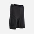 500 Kids' Mountain Bike Shorts - Black