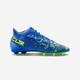 Adult Firm Ground Football Boots Clr Fg - Blue Fire Twist