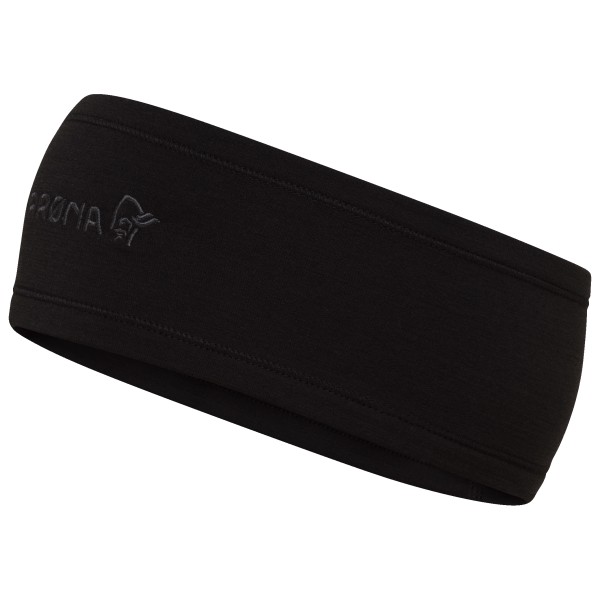 Norrøna - /29 Warmwool2 Headband - Stirnband Gr One Size schwarz