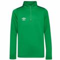 Umbro Kinder Half Zip Training Sweatshirt 64906U-EV8