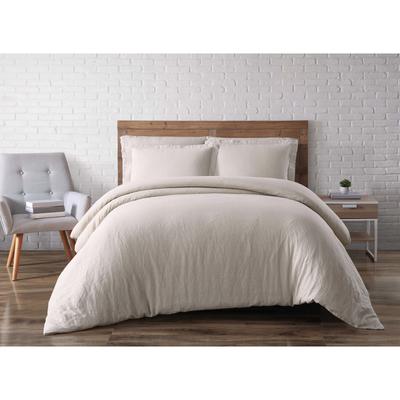 Linen Duvet Set by Brooklyn Loom in Natural (Size ...