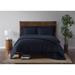 Everyday Duvet Set by Truly Soft in Black (Size TWINXL)