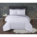 Antimicrobial 7 Piece Bed In A Bag by Truly Calm in White (Size TWINXL)