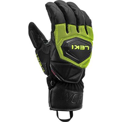 LEKI Herren Handschuhe HS WCR Coach 3D, Größe 10 in Schwarz