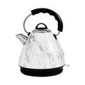 George Marble Effect Pyramid Kettle 1.8L - Marble