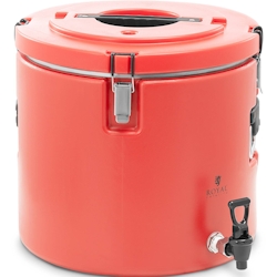 Royal Catering Thermobehälter - 30 L - Ablasshahn - Image