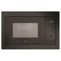 VM231BL 60cm Black 25L 900W Built In Microwave With Grill