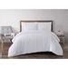 Linen Duvet Set by Brooklyn Loom in White (Size FL/QUE)