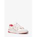 Michael Kors Rebel Leather Sneaker Pink 8.5