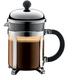 Cafetière Chambord 4 tasses 0,5 l inox - Transparent - Bodum