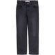 Straight-Jeans LEVI'S KIDS "LVB 551Z AUTHENTIC STRGHT JEAN" Gr. 4 (104), N-Gr, schwarz (route 66) Jungen Jeans for BOYS