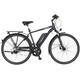 E-Bike FISCHER FAHRRAD "VIATOR 2.0 Herren 422" E-Bikes Gr. 50 cm, 28 Zoll (71,12 cm), grau (dunkel anthrazit matt) E-Bikes Bestseller