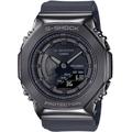 Chronograph CASIO G-SHOCK "GM-S2100B-8AER" Armbanduhren grau Damen Quarzuhren