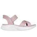 Skechers Women's Slip-ins: Ultra Flex 3.0 - Never Better Sandals | Size 10.0 | Blush Pink | Textile | Vegan | Machine Washable