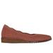 Skechers Women's Cleo Sawdust - Real Living Flats | Size 6.0 | Cinnamon | Textile