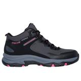 Skechers Women's Relaxed Fit: Trego - Tuscarora Boots | Size 9.0 | Black/Hot Pink | Synthetic/Textile