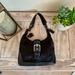 Coach Bags | Coach Signature Hobo Small Buckle Bag | Color: Black | Size: Os