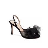 Kate Spade Shoes | Kate Spade Bridal Sparkle Slingback Sandals | Color: Black | Size: 9.5