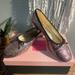 Kate Spade Shoes | Kate Spade Nib Honey Glitter Ballet Flats Size 9.5 | Color: Black/Purple | Size: 9.5