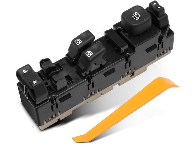 2003-2006 Chevrolet Silverado 3500 Front Left Window Switch - Autopart Premium