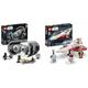 LEGO Star Wars TIE Bombe Modellbausatz mit Darth Vader Minifigur & Star Wars Obi-Wan Kenobis Jedi Starfighter, Spielzeug zum Bauen mit Taun We