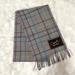 Coach Accessories | Coach Classic Legacy Tattersall Scarf | Color: Gray | Size: Os