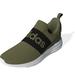 Adidas Shoes | Gently Used Adidas Lite Racer Adapt 4.0 Men's Shoes - Olive/Black/White Sz 8.5 | Color: Green | Size: 8.5