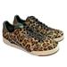 Adidas Shoes | Adidas Continental 80 Leopard Faux Fur Sneakers Shoe Cat Animal Print 6.5m 7.5w | Color: Brown/Tan | Size: 7.5