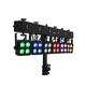 EUROLITE LED KLS-180/6 Kompakt-Lichtset | Bar mit 6 RGBW-Spots und 6 weißen Strobe-LEDs