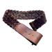 Madewell Accessories | Madewell 1937 Vintage Brown Braided Leather Belt - Size S | Color: Brown | Size: S