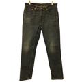 Levi's Jeans | Levi's 511 Jeans Mens 34x32 Blue Denim Dark Wash Stretch Skinny Slim Fit Strauss | Color: Blue | Size: 34