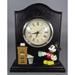 Disney Accents | Figi Disney Mickey Mouse Quartz Clock At The Office Black | Color: Black | Size: Os