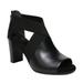 Giani Bernini Shoes | Giani Bernini Women's Averie Shootie Sandals Black Size 9 1/2 | Color: Black | Size: 9.5