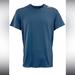 Adidas Shirts | Adidas Men's Techfit Base Compression Top: Onix Xl | Color: Blue/Gray | Size: Xl